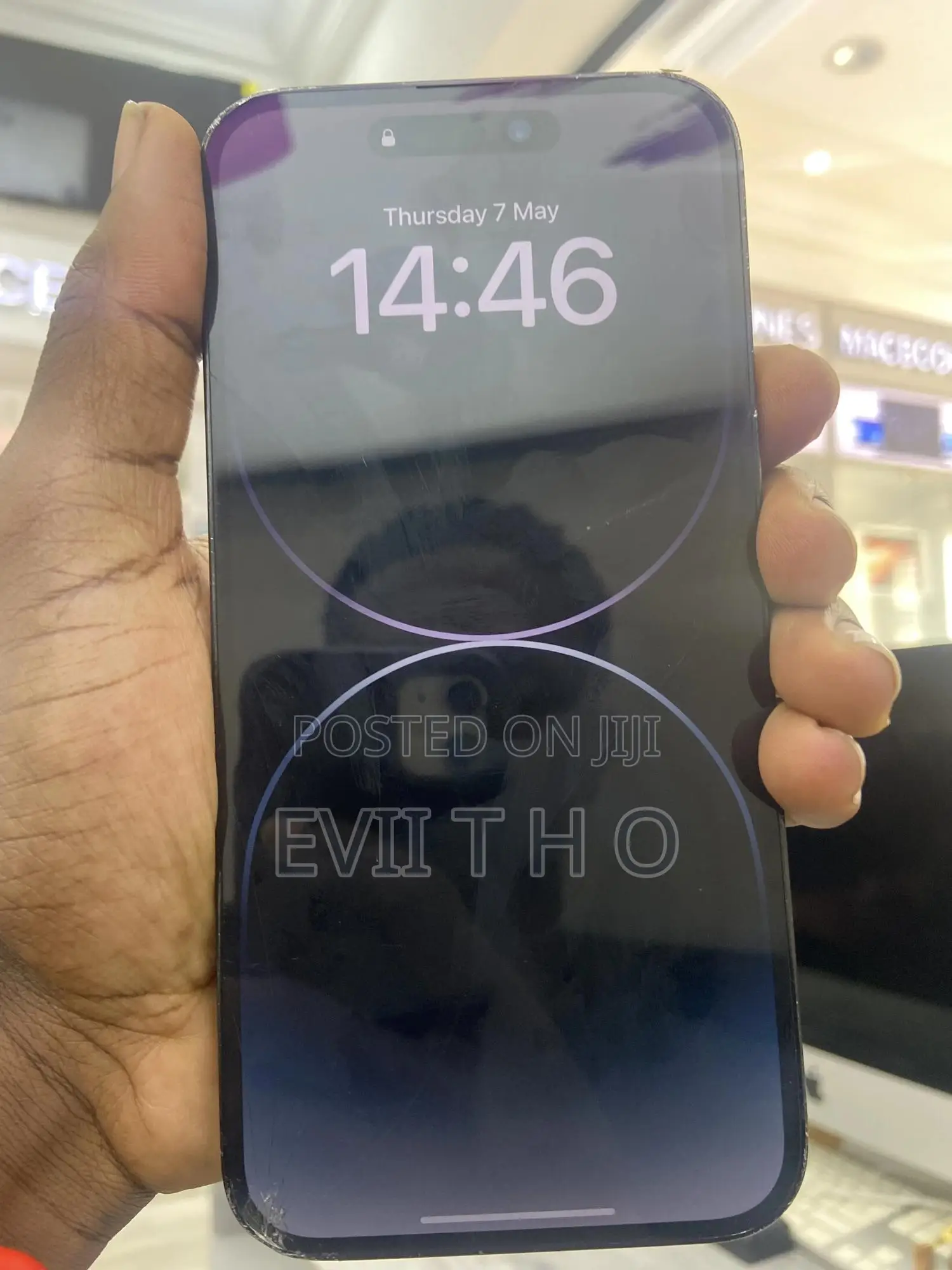 Apple iPhone 14 Pro Max 128 GB Black