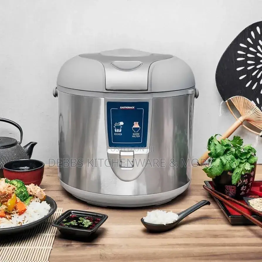 5litre Gastroback Rice Cooker Germany 