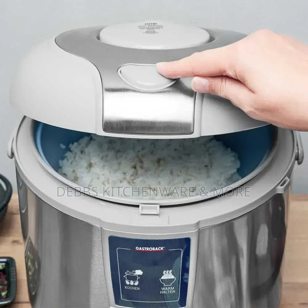 5litre Gastroback Rice Cooker Germany 