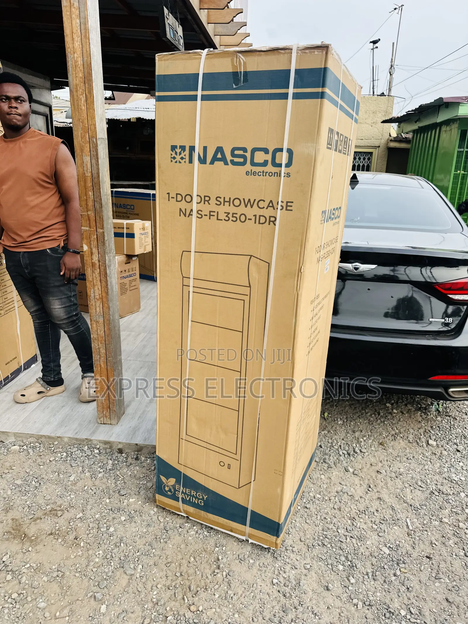 Nas-Fl350-1dr-1 Display Fridge Nasco