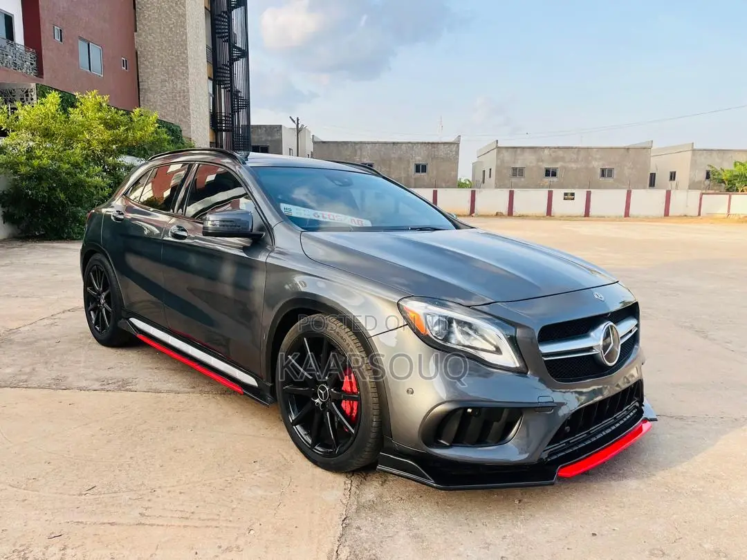 Mercedes-Benz GLA-Class 2018
