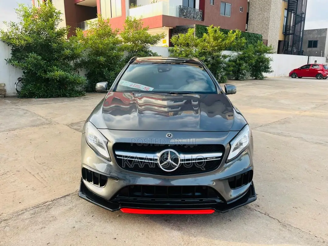 Mercedes-Benz GLA-Class 2018