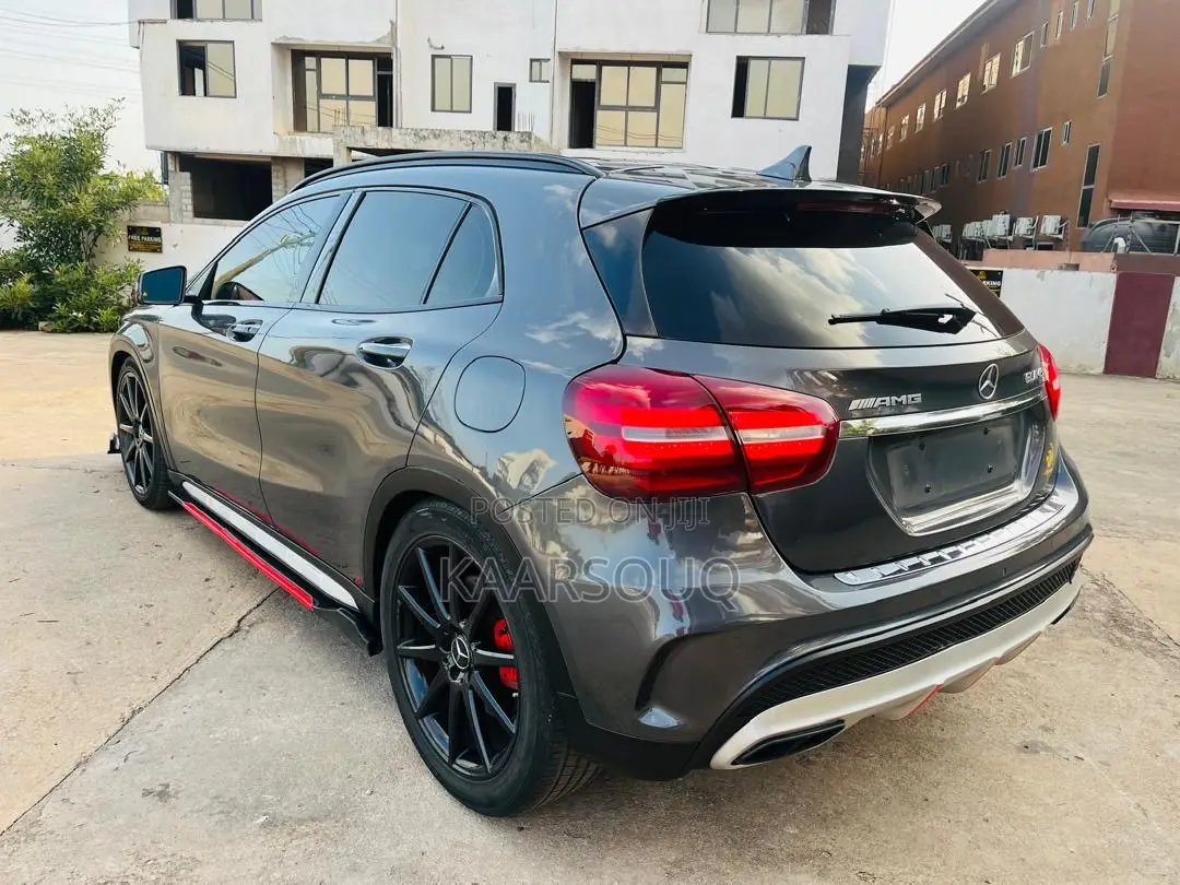 Mercedes-Benz GLA-Class 2018