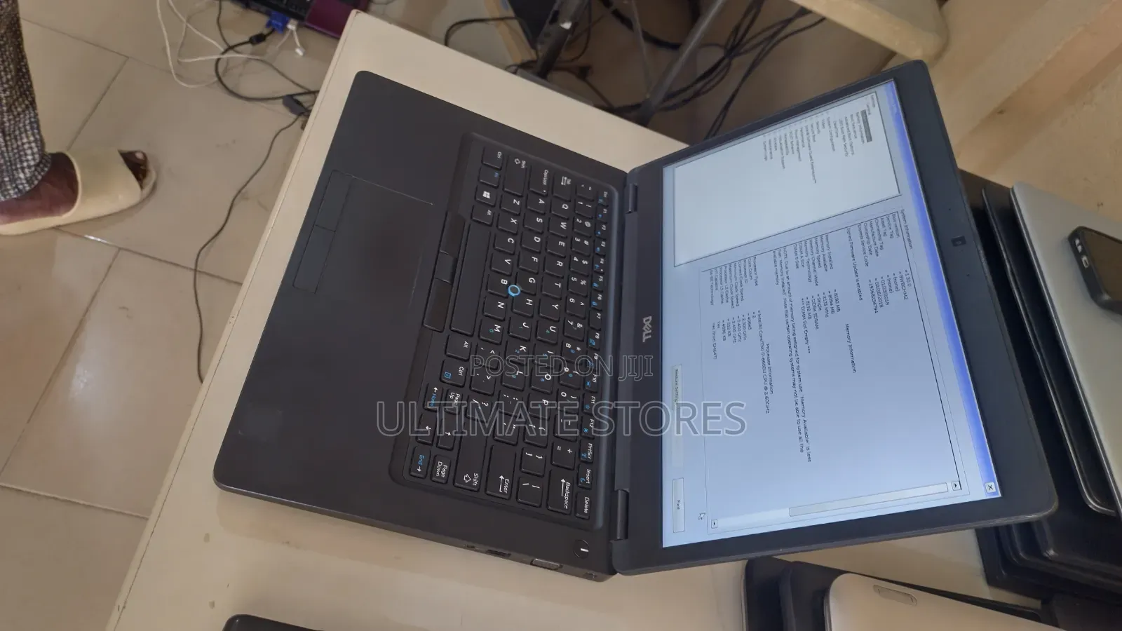 Laptop Dell 8GB Intel Core i7 SSD 256GB