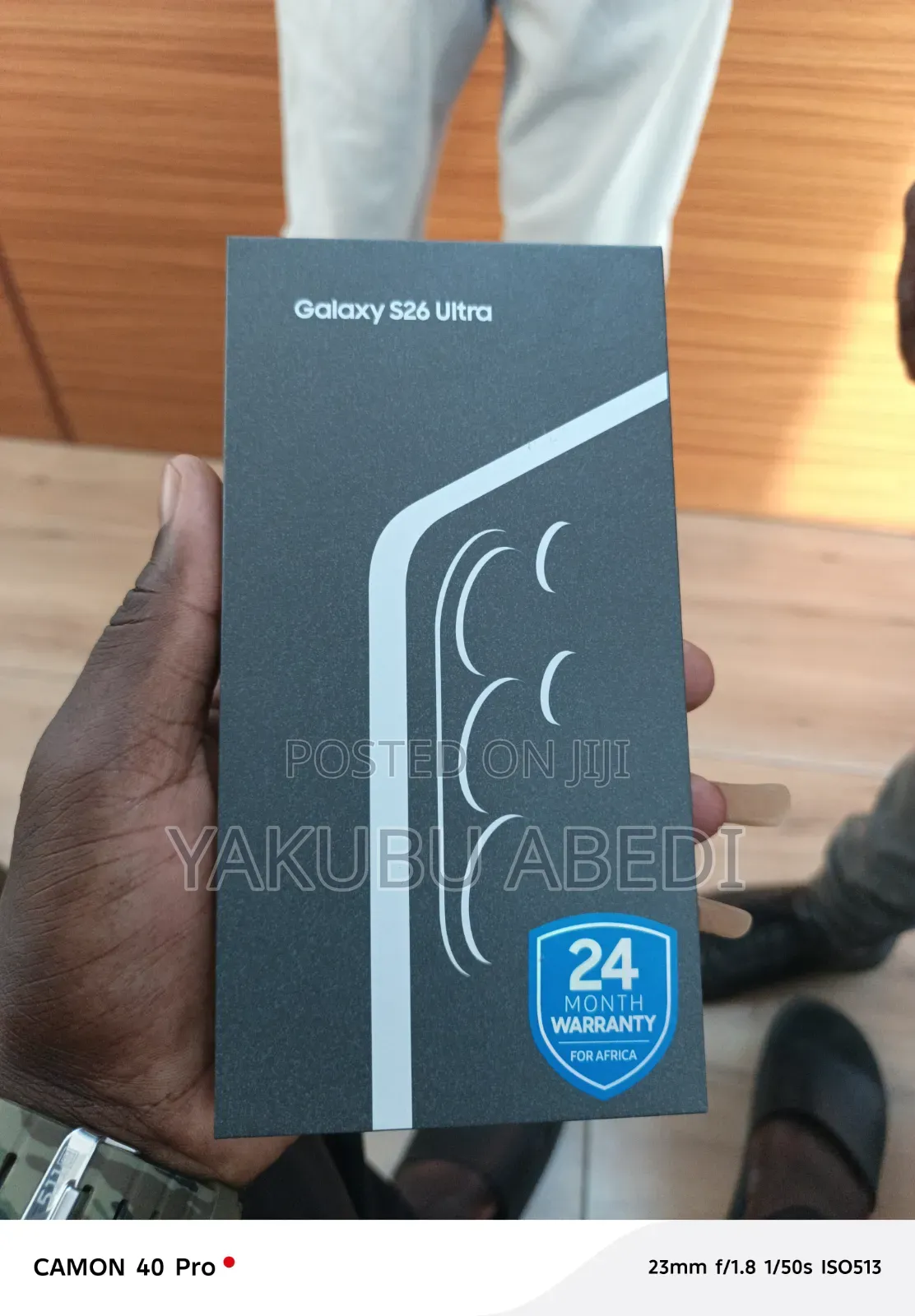 New Samsung Galaxy S26 Ultra 5G 512 GB Black