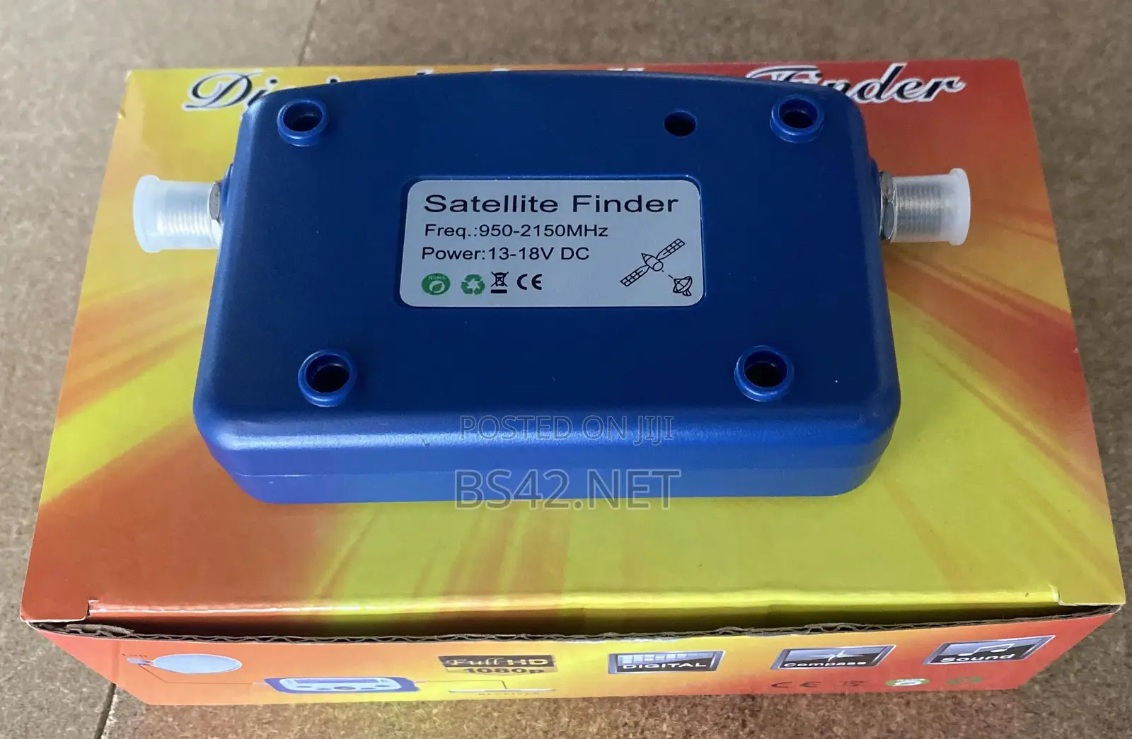 Digital Satellite Finder