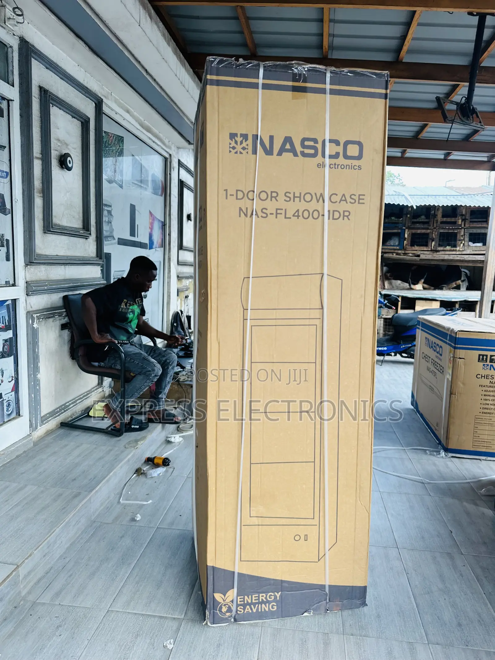 Text Us for Display Fridge Nasco Nas-Fl400-1dr