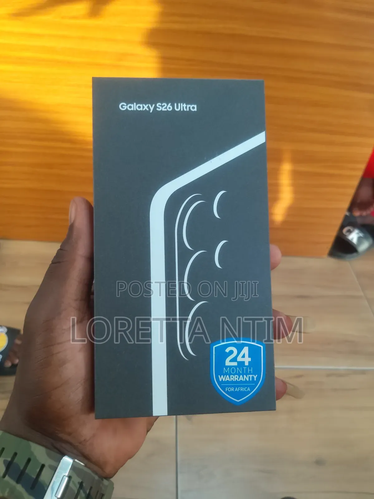 New Samsung Galaxy S26 Ultra 5G 512 GB Black