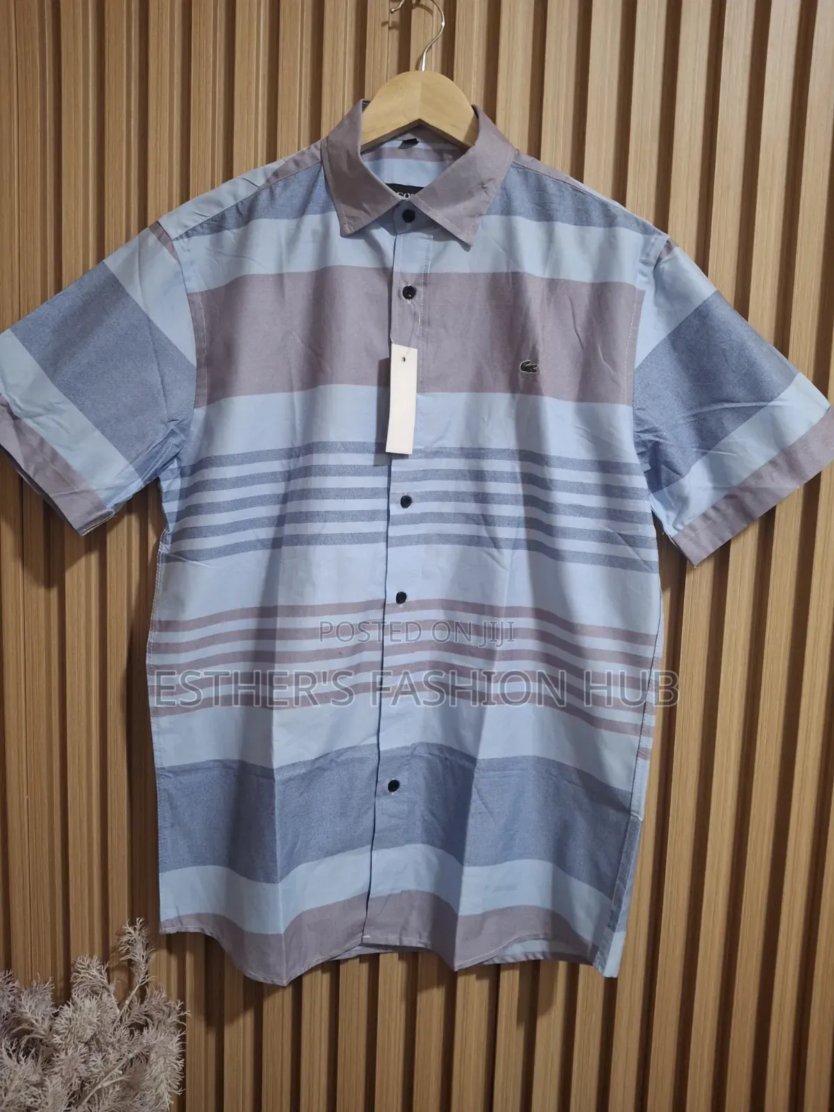Men's Shirt Short Sleeve