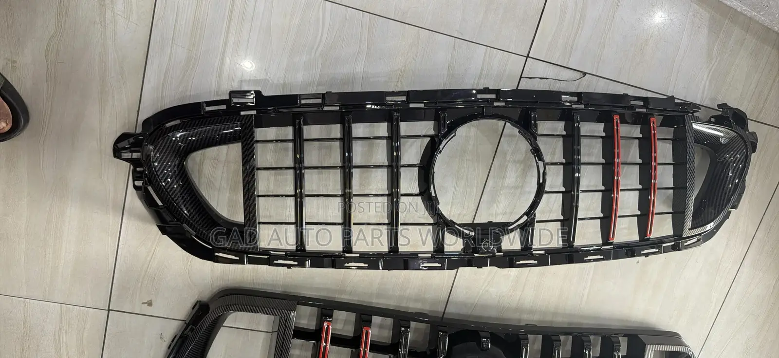 Mercedes Benz E Class Amg Gt Carbon Grill 2017-2019