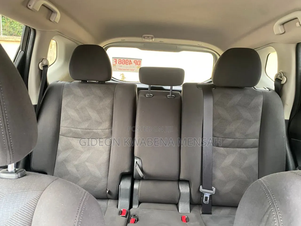 Nissan Rogue SV AWD 2017 Black