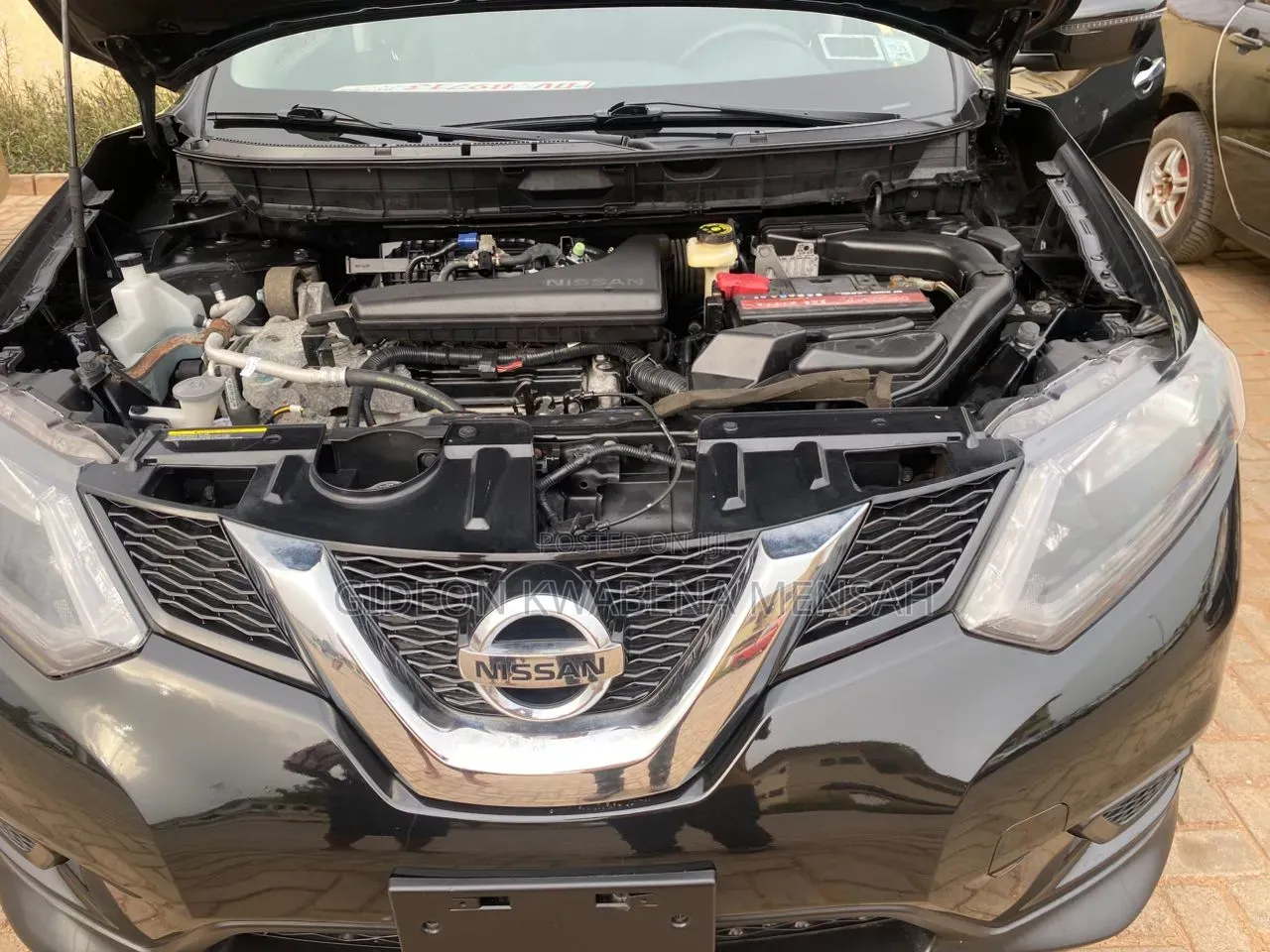 Nissan Rogue SV AWD 2017 Black