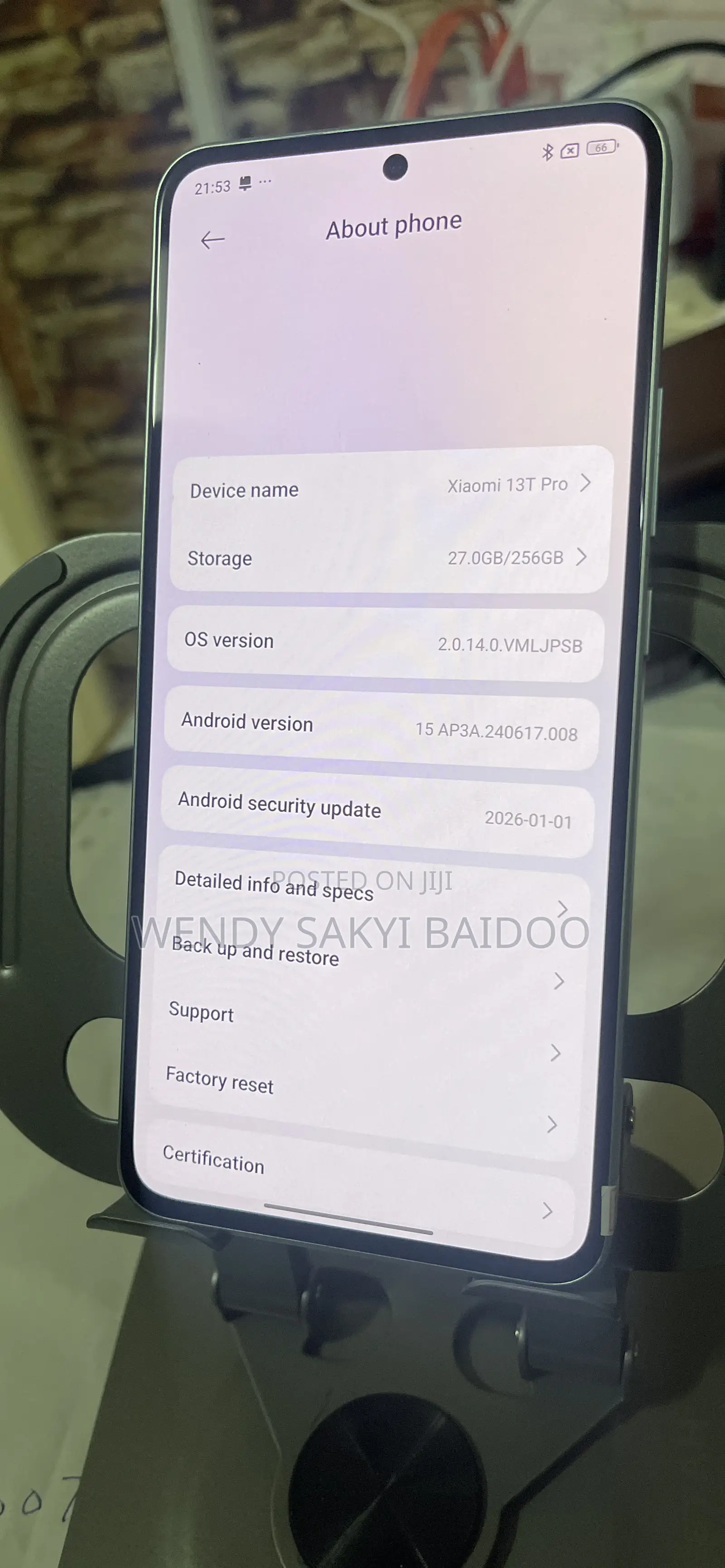 New Xiaomi 13T Pro 256 GB