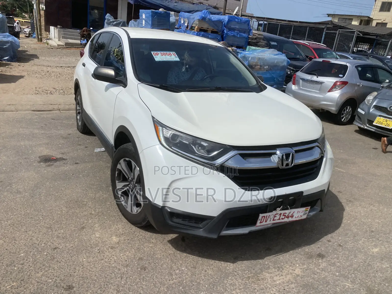 Honda CR-V 2019 White