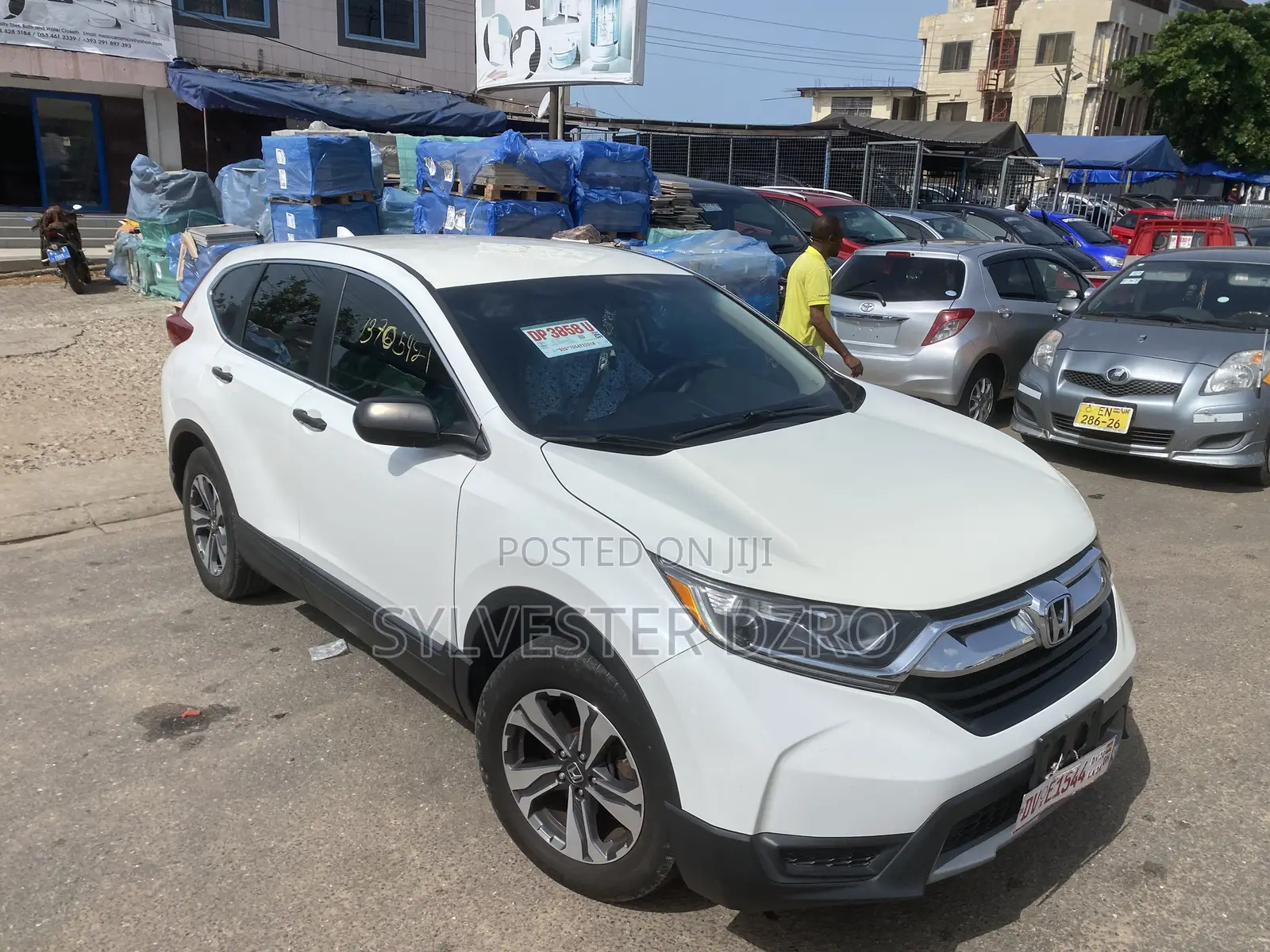 Honda CR-V 2019 White
