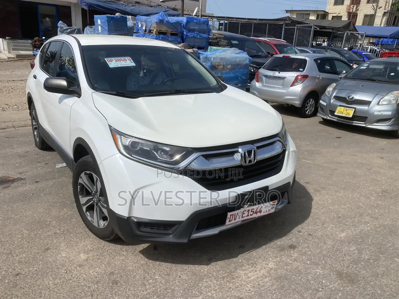 Honda CR-V 2019 White
