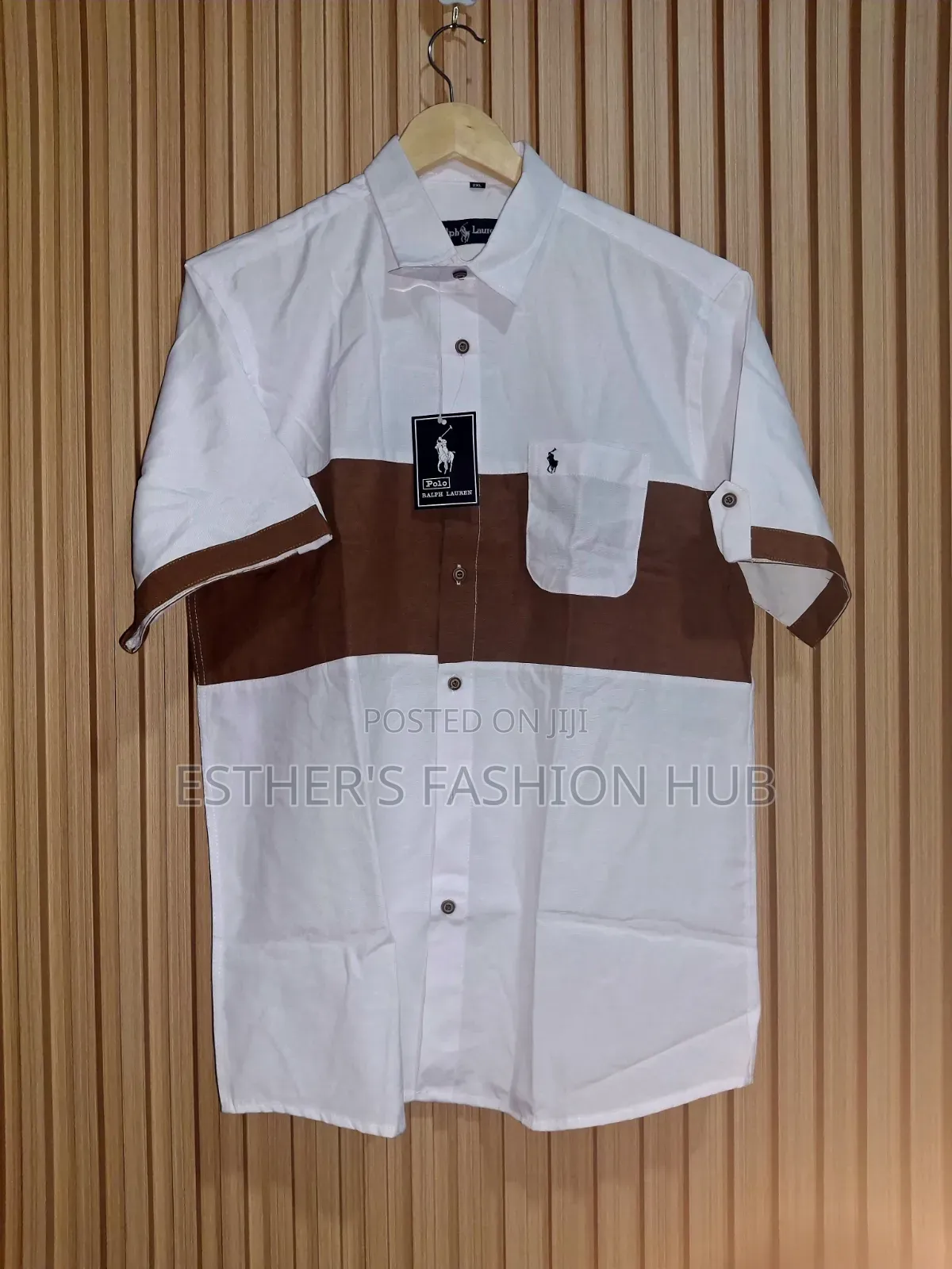 Men's Short Sleeve Shirt