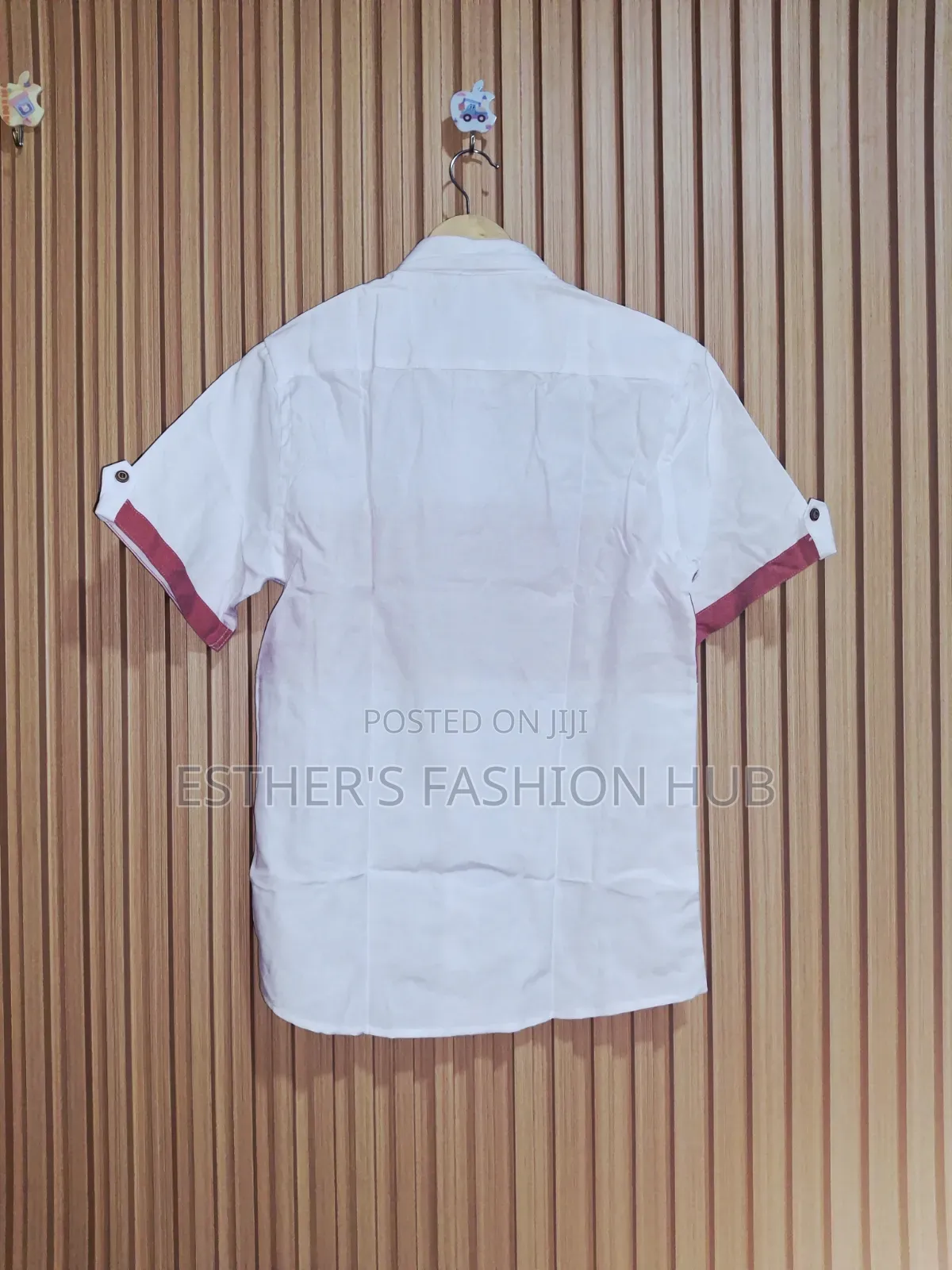 Men's Short Sleeve Shirt
