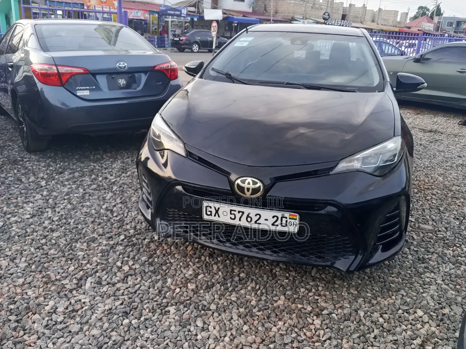 Toyota Corolla 2017 Black