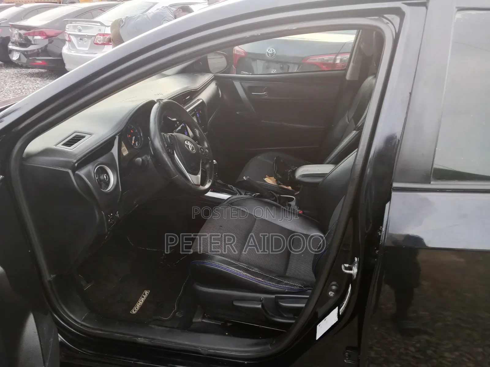 Toyota Corolla 2017 Black