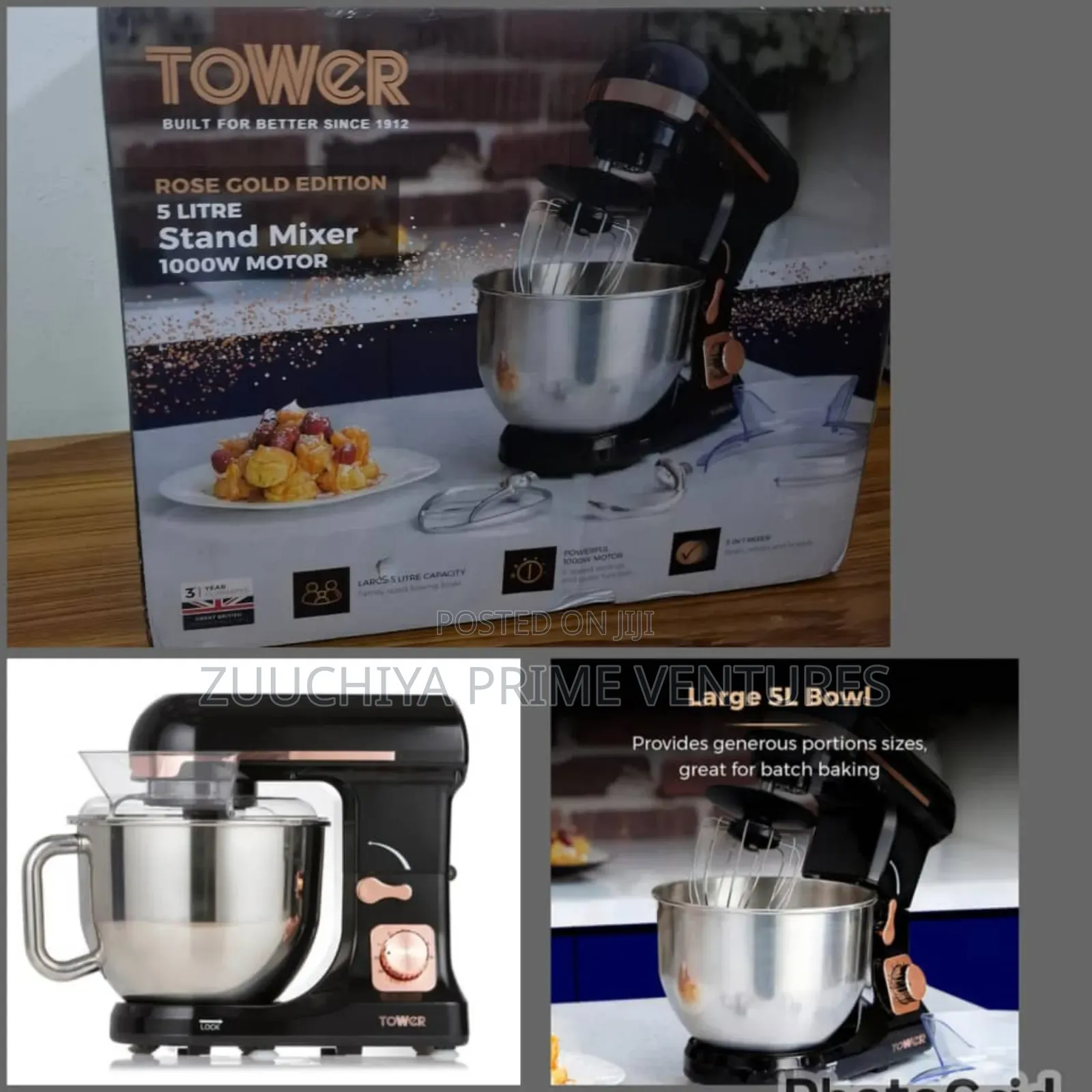 5.L Tower Cake Stand Mixer From Uk