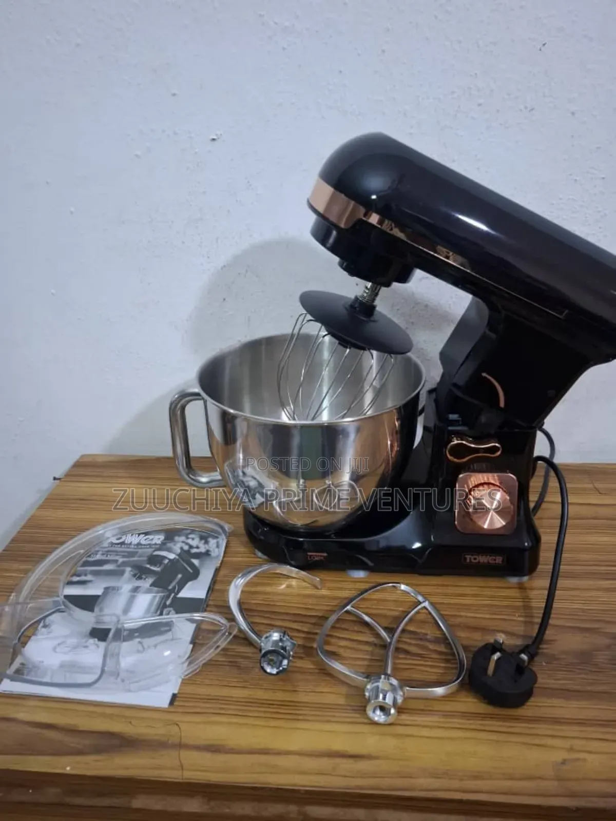 5.L Tower Cake Stand Mixer From Uk