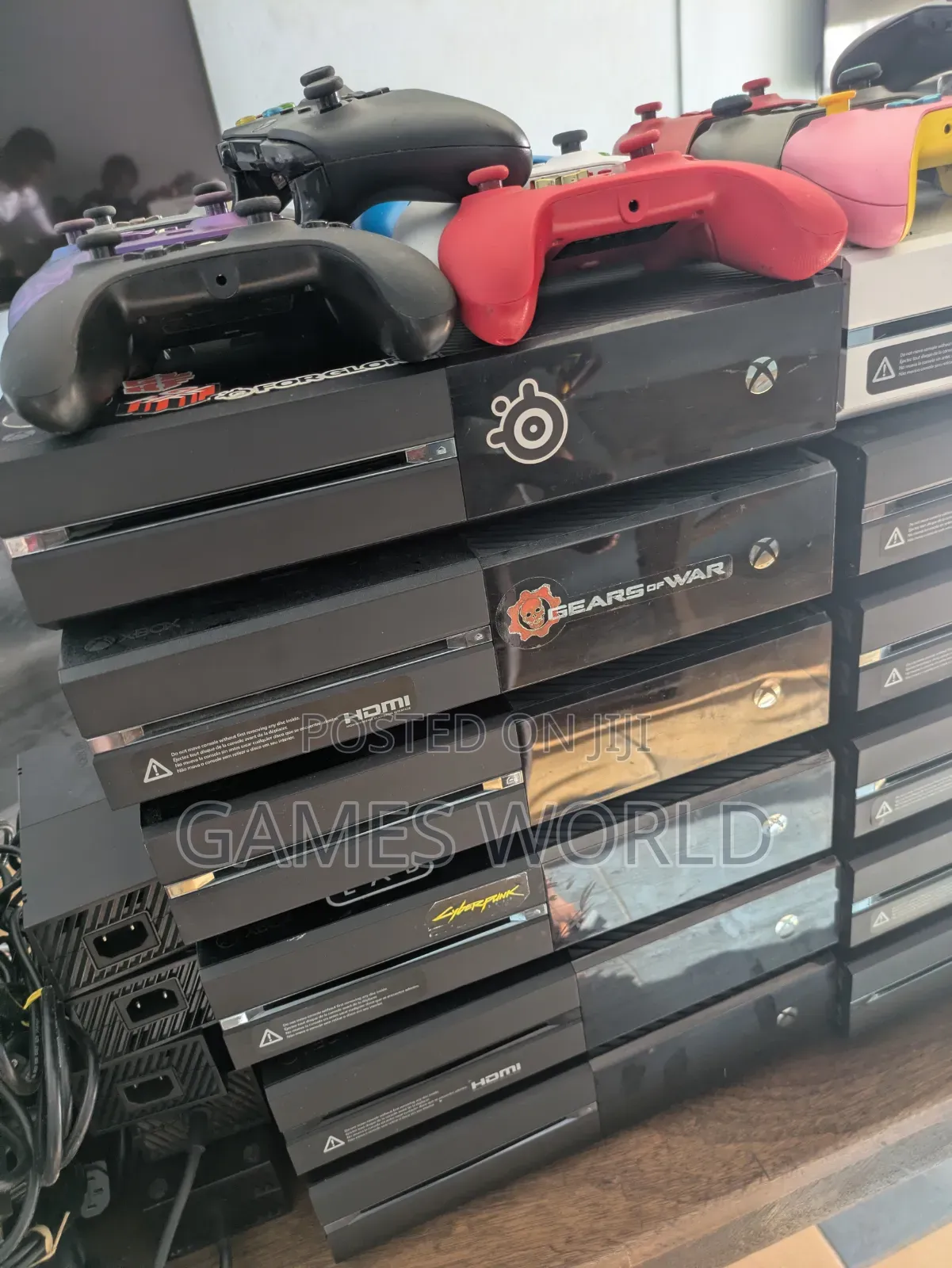 Xbox One Consoles