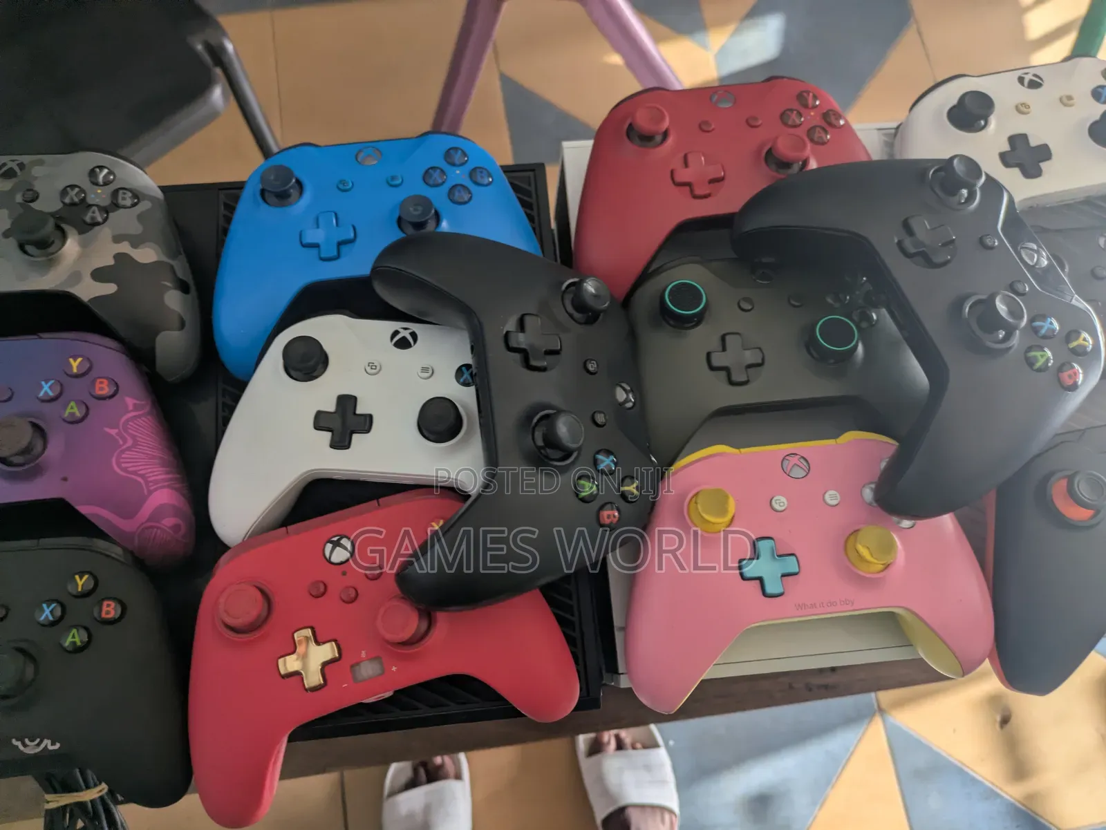 Xbox One Consoles