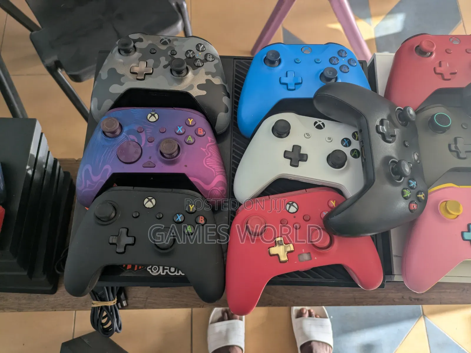 Xbox One Consoles
