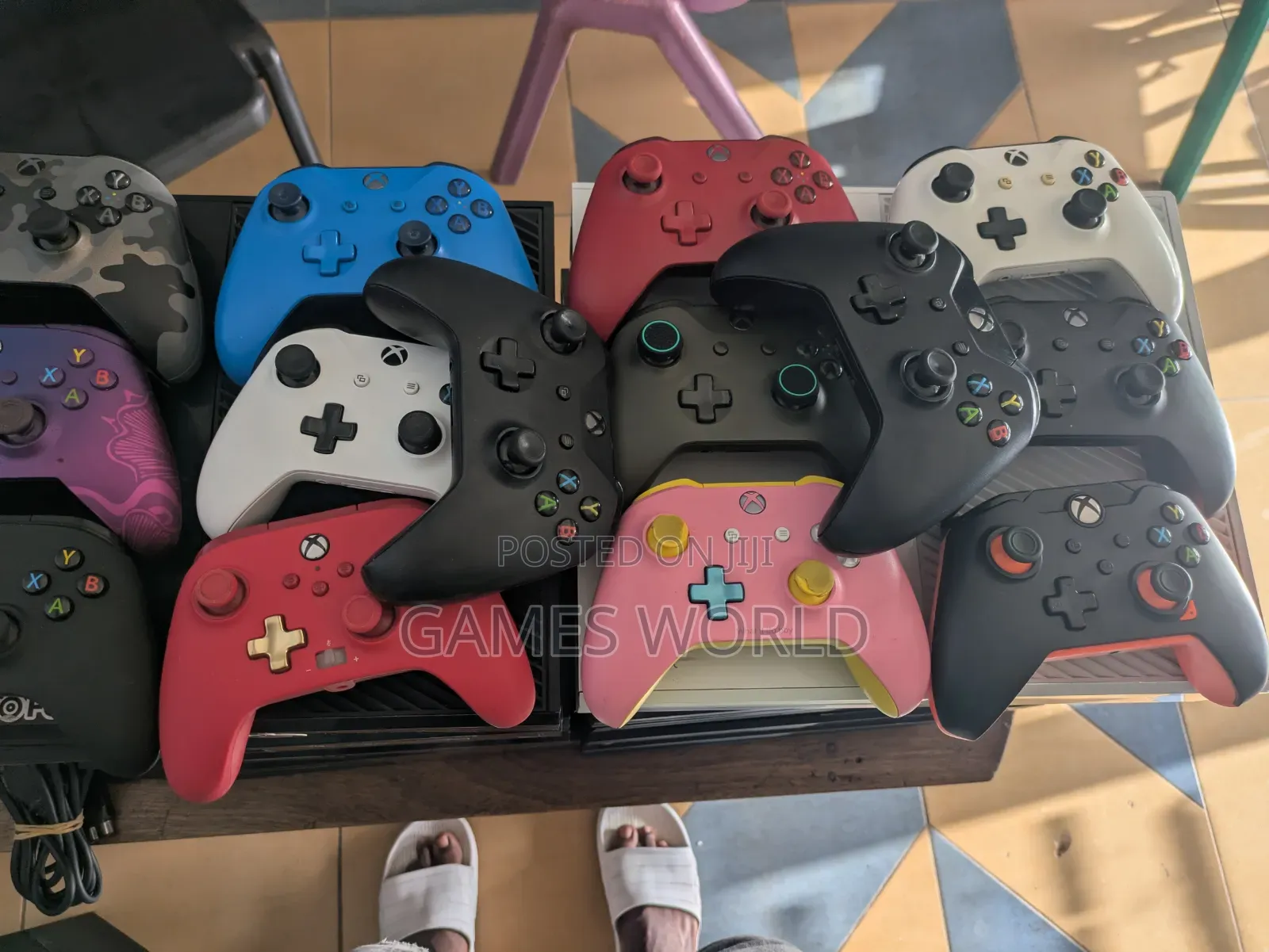 Xbox One Consoles