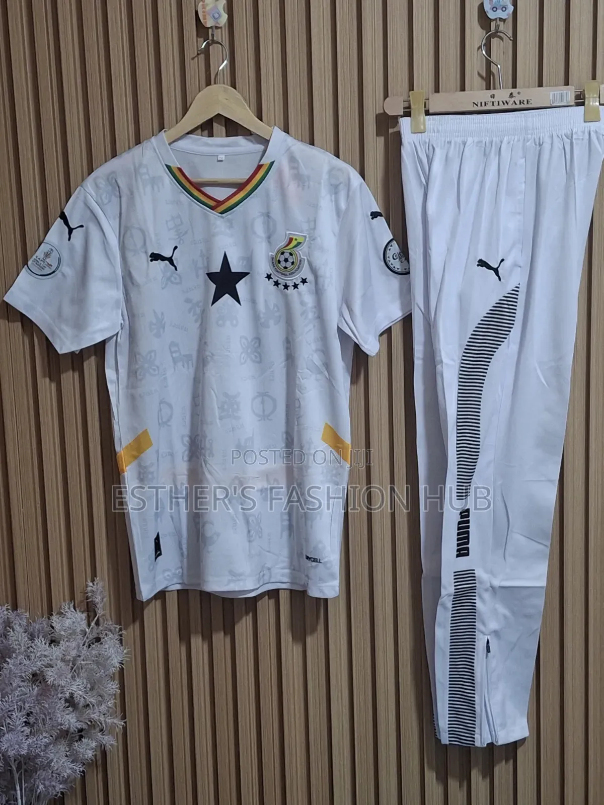 Ghana Jersey 25/26 Top and Paints