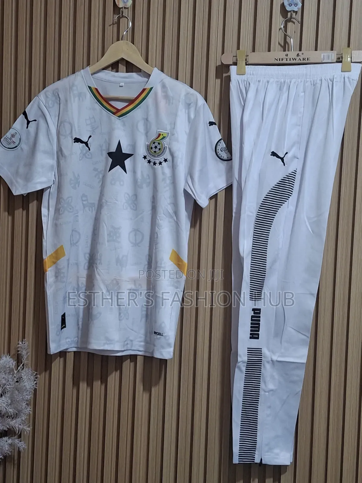 Ghana Jersey 25/26 Top and Paints