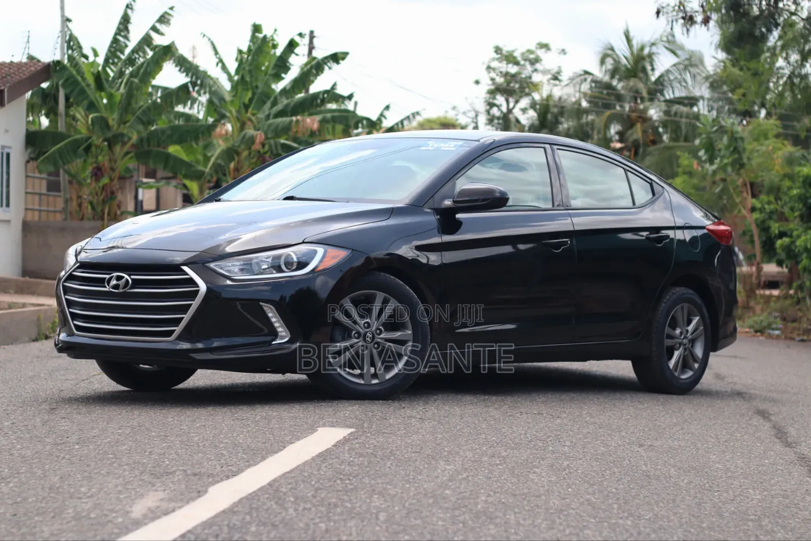 Hyundai Elantra Value Edition 2018 Black