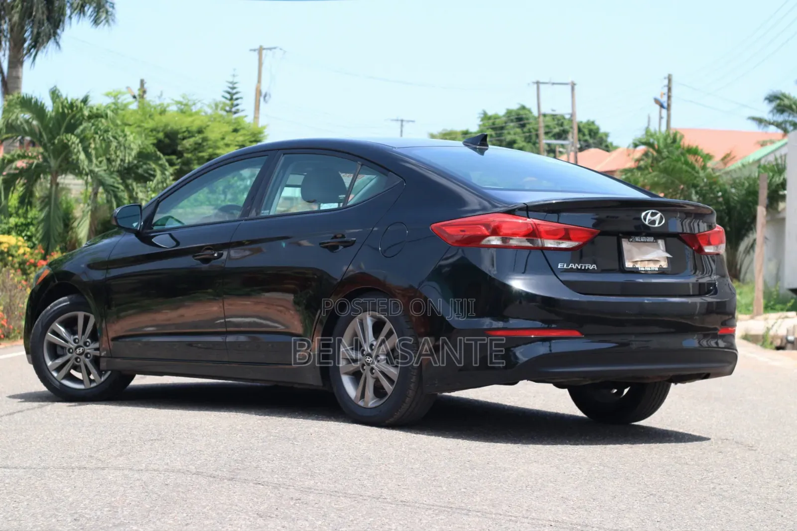 Hyundai Elantra Value Edition 2018 Black