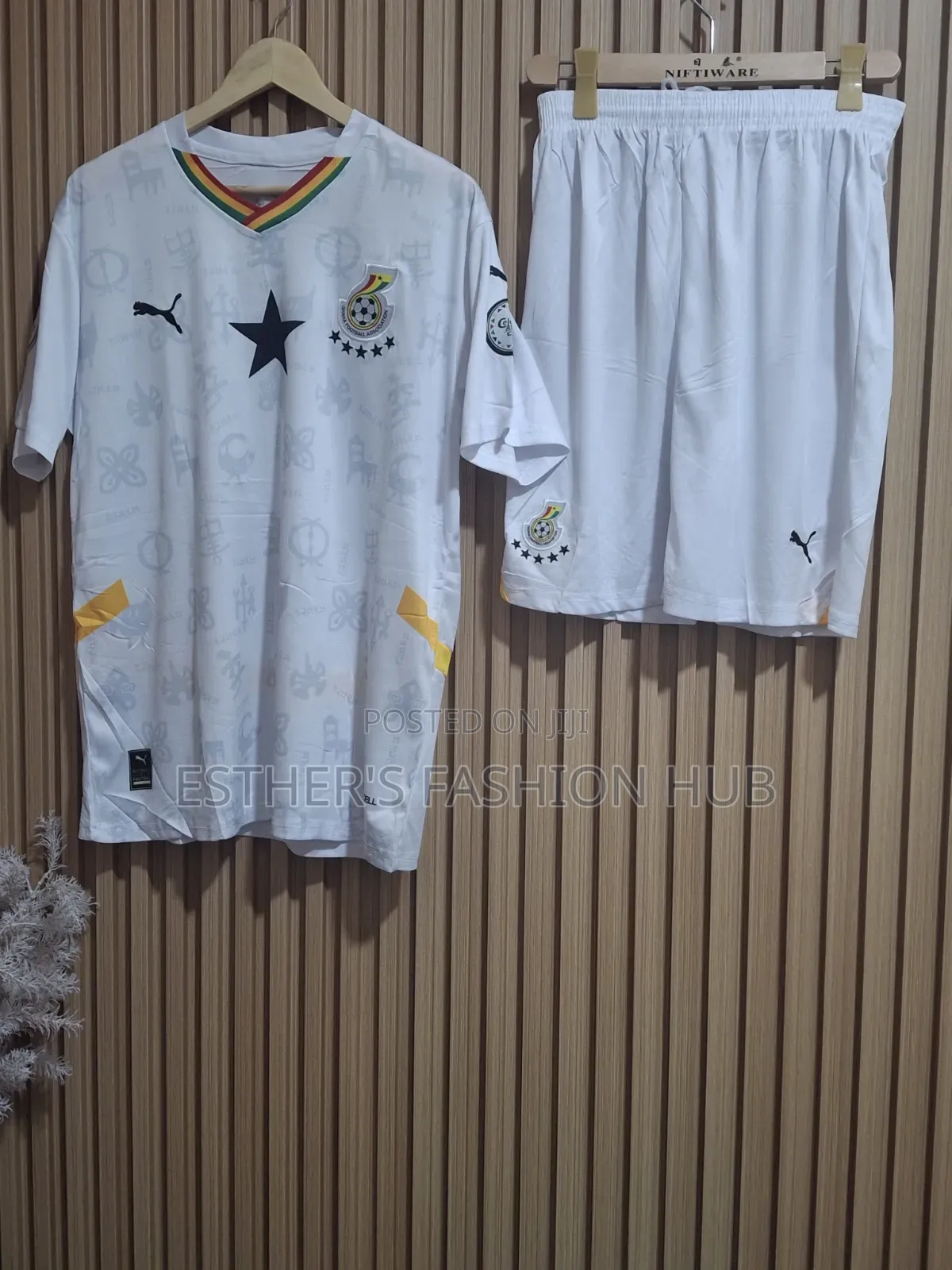 Ghana Jersey Top and Shorts 25/26