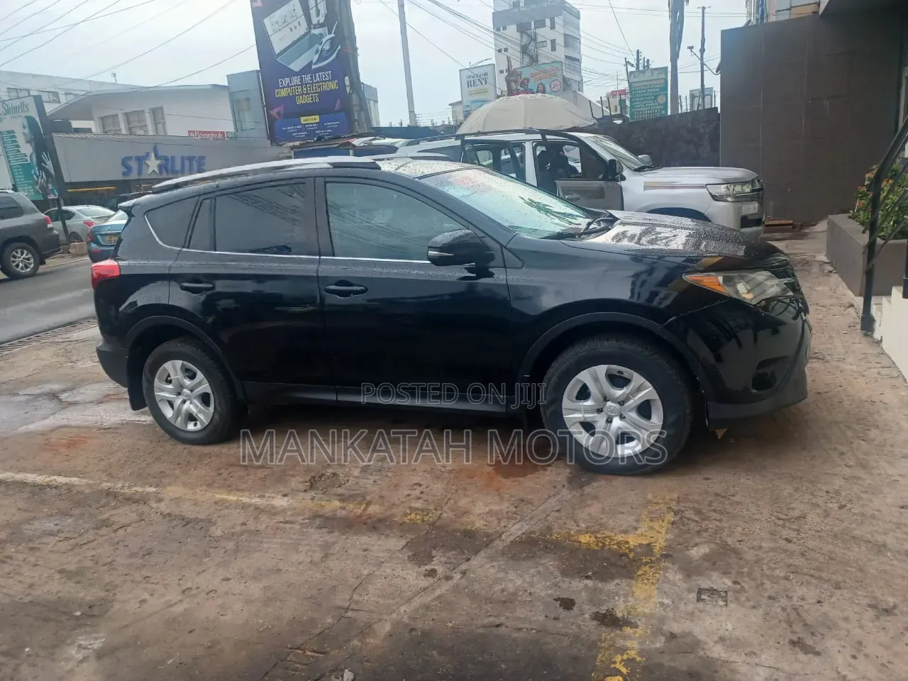Toyota RAV4 2014 Black