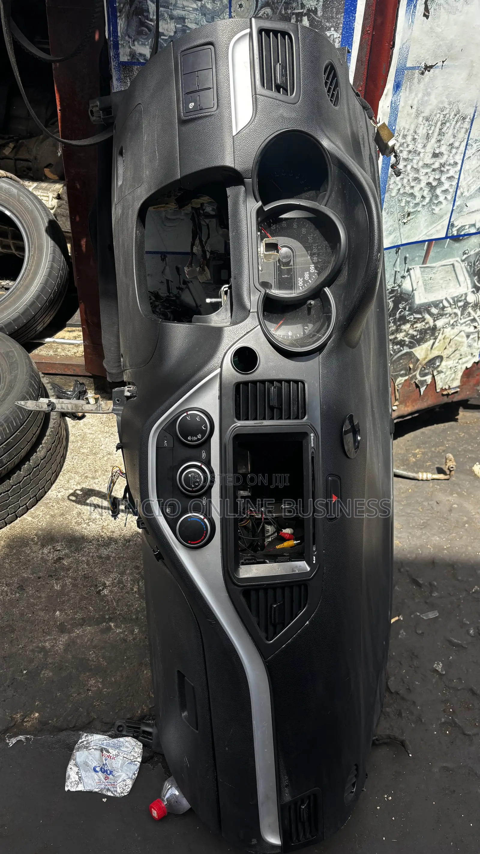 Kia Morning 2012 2015 Dashboard