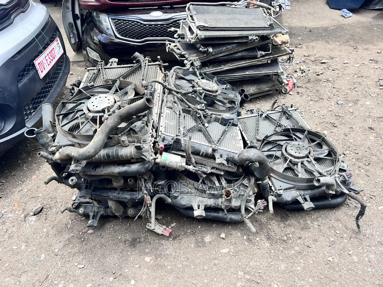 Opel Astra B Radiator’S Complete Available