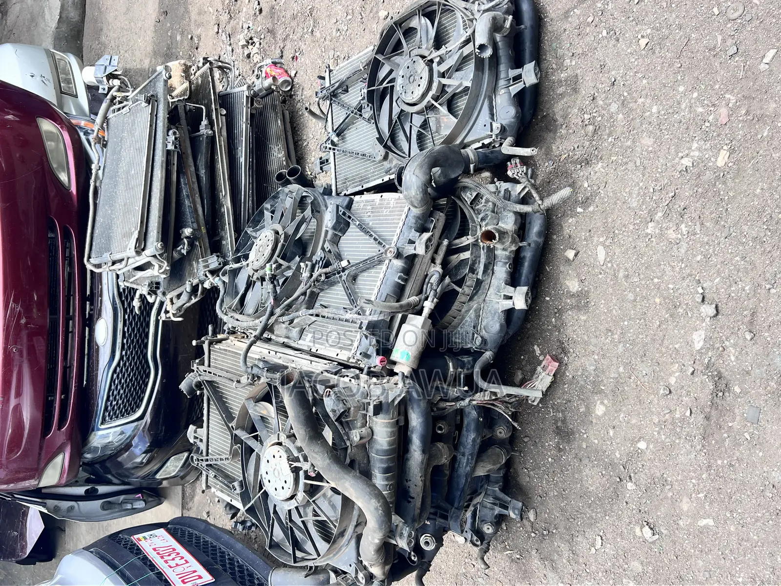 Opel Astra B Radiator’S Complete Available
