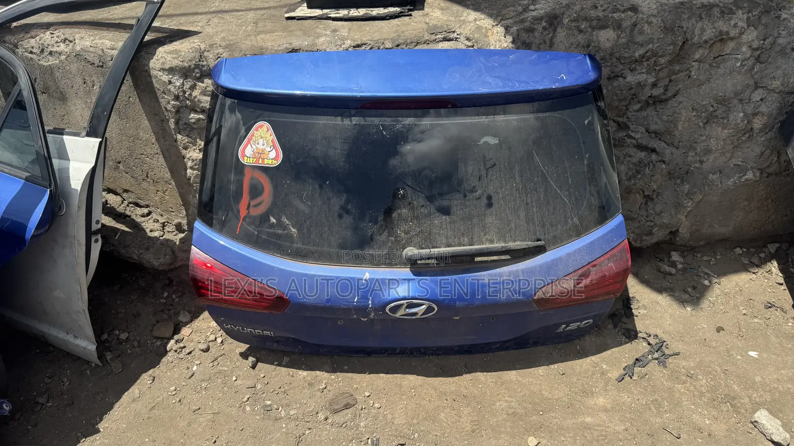 Hyundai I20 2016,2017,2019,2020 Doors and Boot Available