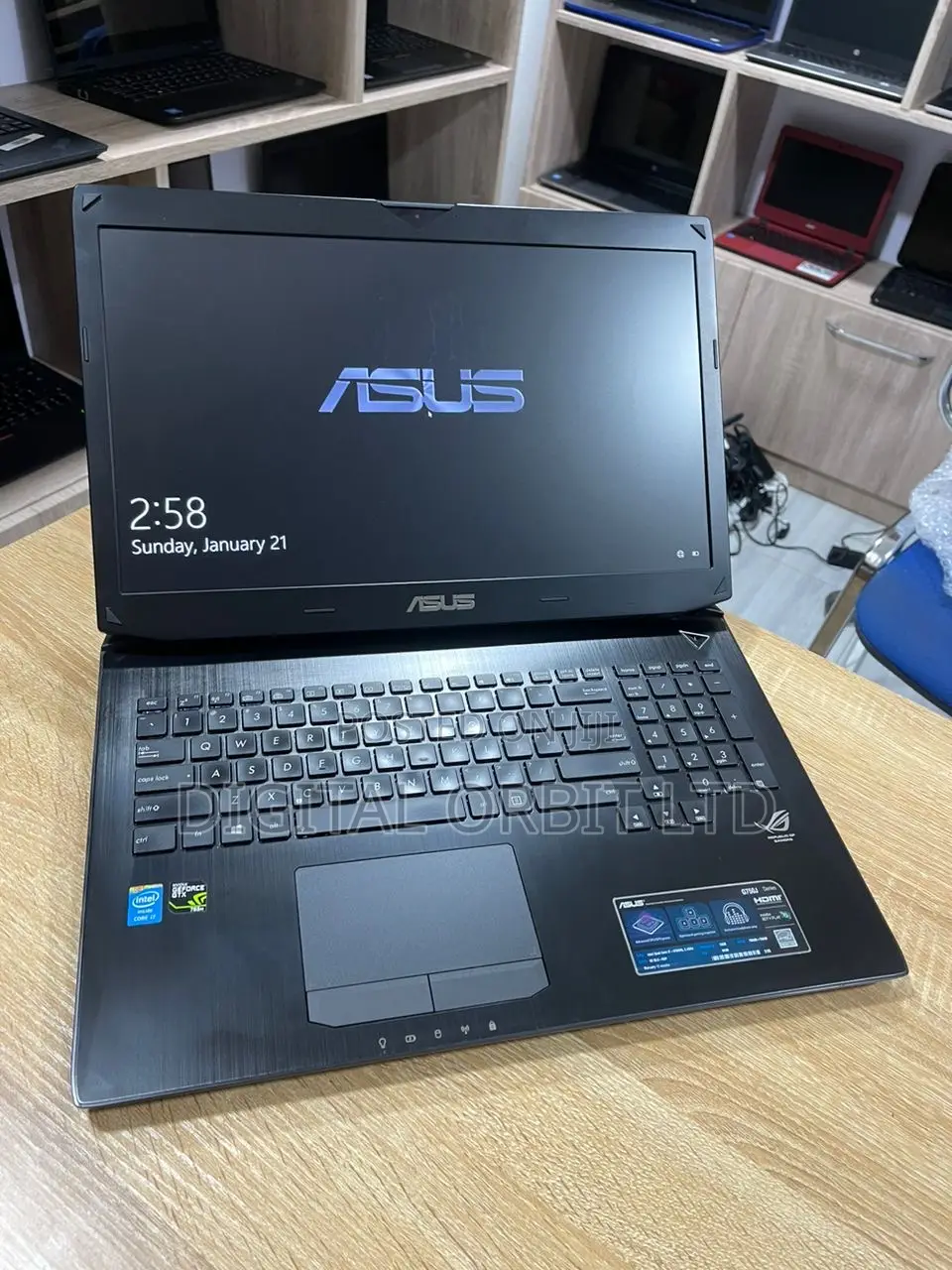 Laptop Asus ROG G750JW 12GB Intel Core i7 HDD+SSD 1T