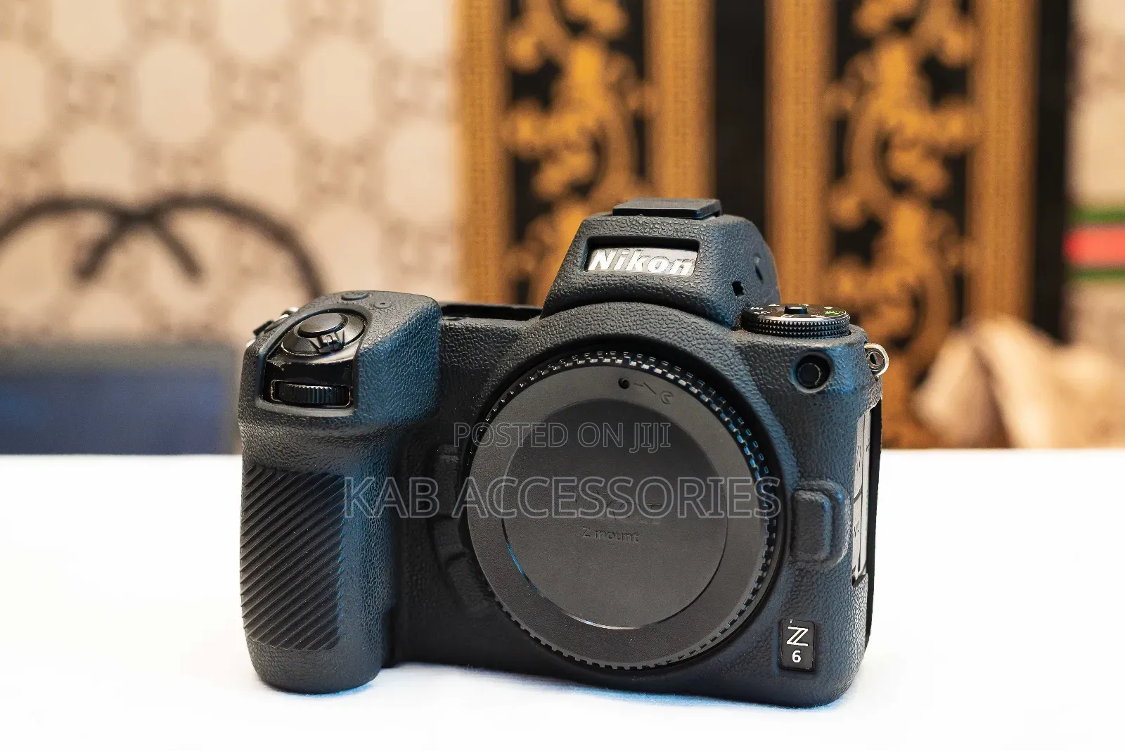 Nikon Z6 W/Adapter, 128gb Cf Express Card Silicon Case