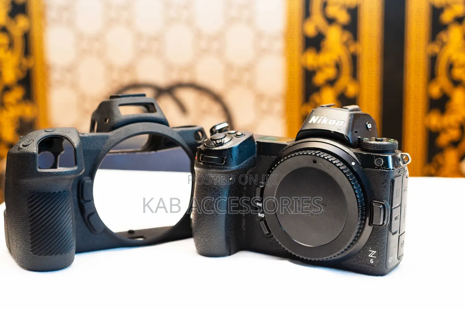 Nikon Z6 W/Adapter, 128gb Cf Express Card Silicon Case