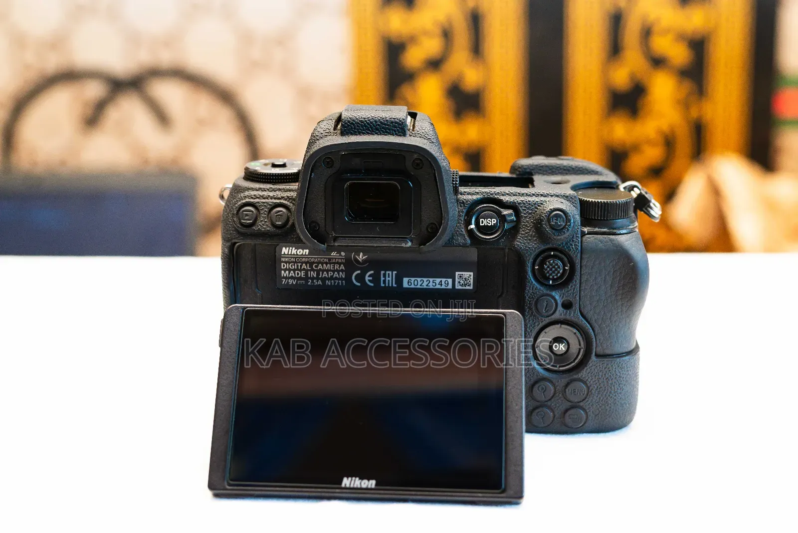 Nikon Z6 W/Adapter, 128gb Cf Express Card Silicon Case
