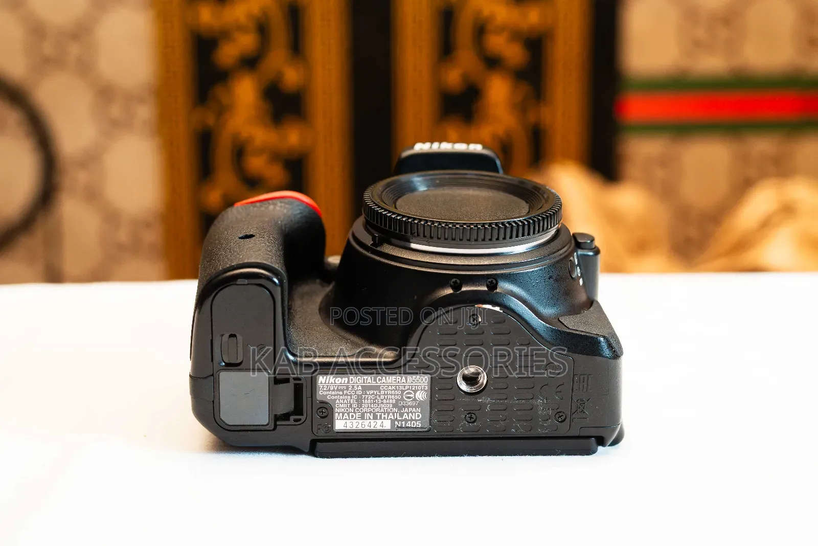 Nikon D5500