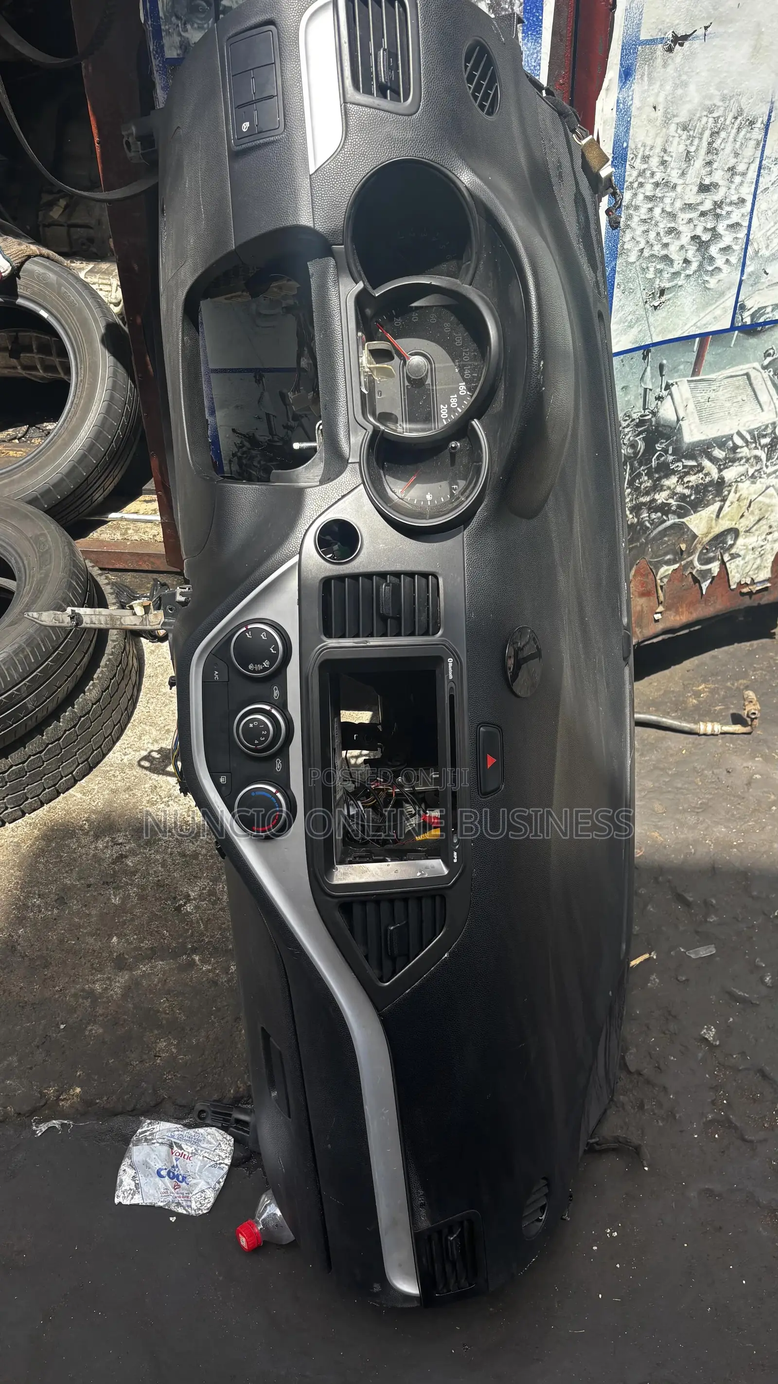 Kia Morning 2012 2015 Dashboard