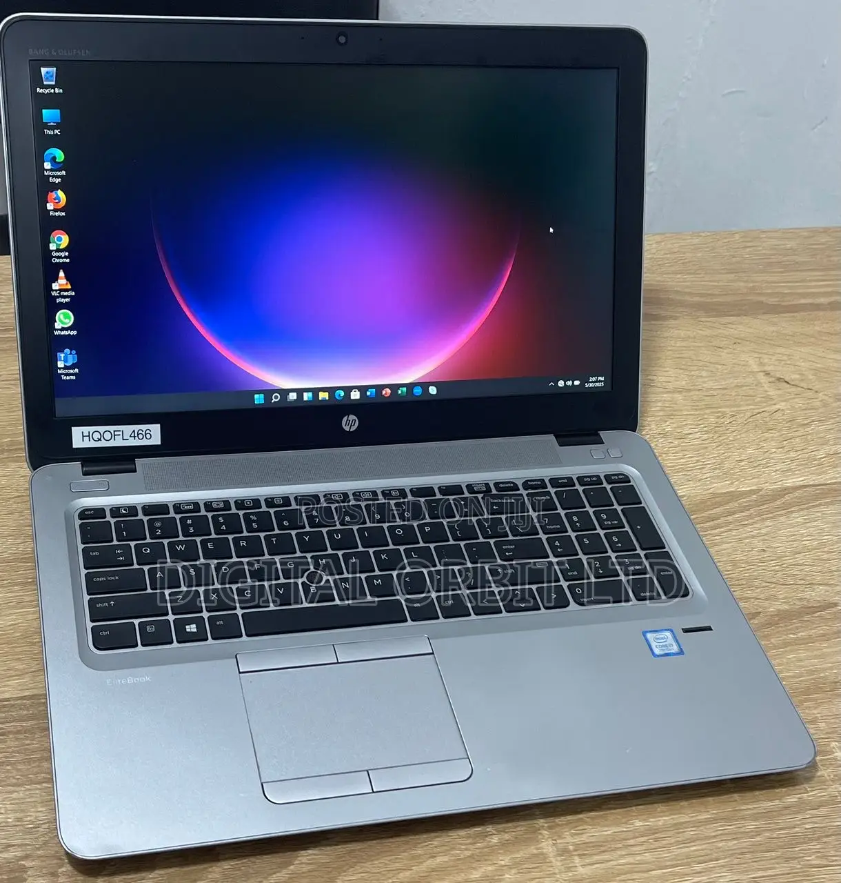 Laptop HP EliteBook 850 G4 16GB Intel Core i7 HDD+SSD 1T