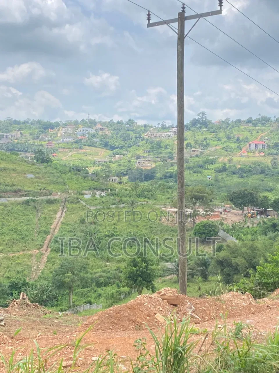 Registered Lands for Sale at Aburi