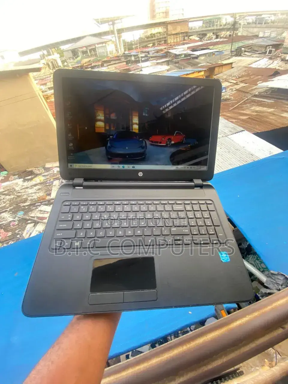 Laptop HP Pavilion 15 8GB Intel Pentium HDD+SSD 500GB