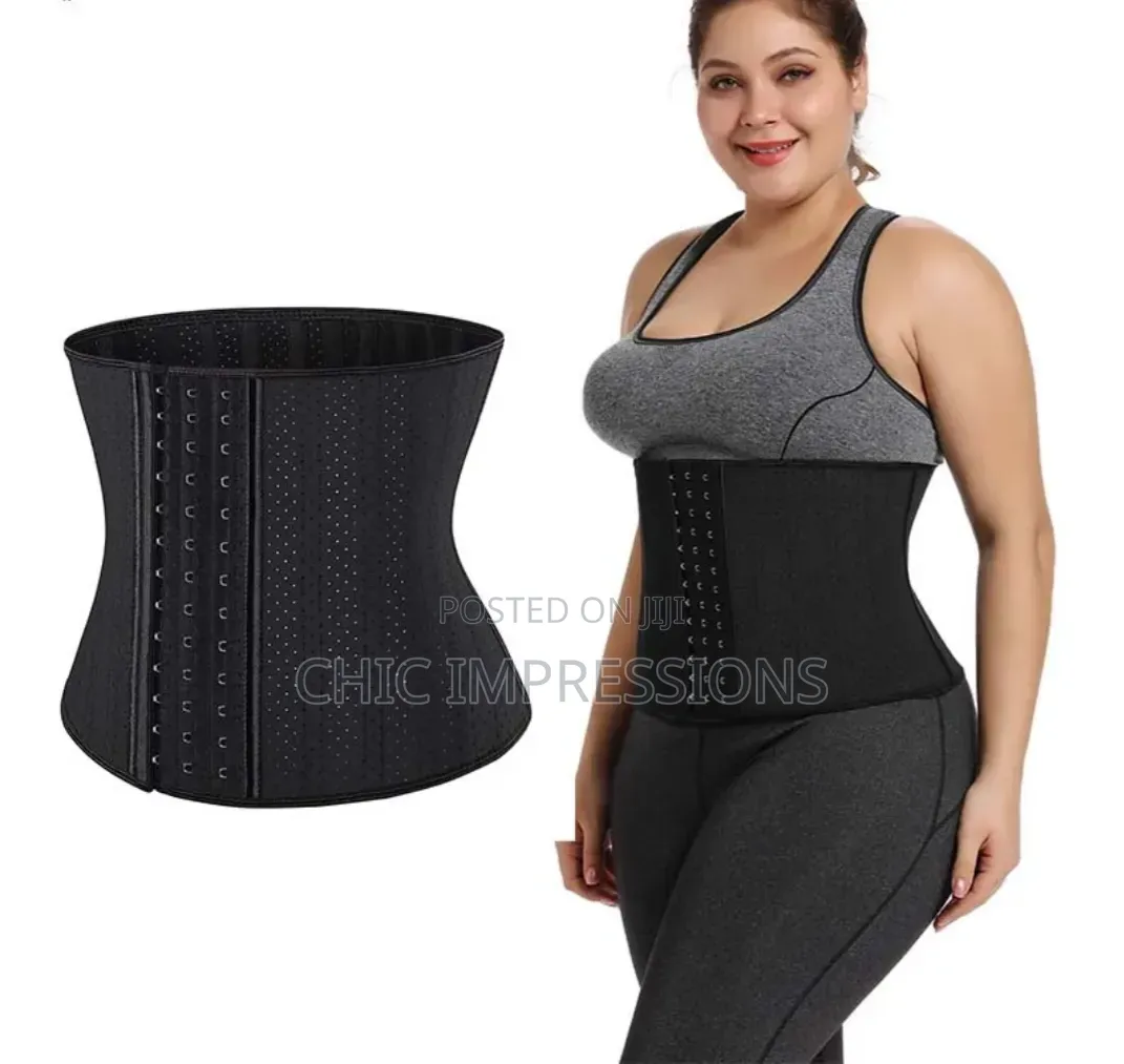 25 Steelbones Latex Waist Trainer Short Torso
